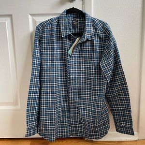 Men’s Prana Standard Fit Buttondown Shirt